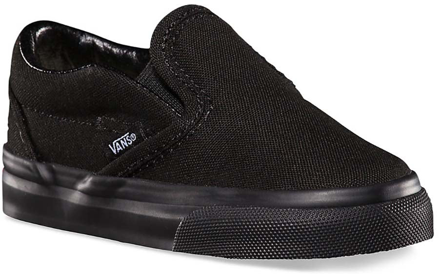 
            
                Load image into Gallery viewer, Vans Toddler Classic Slip-On Black/Black
            
        