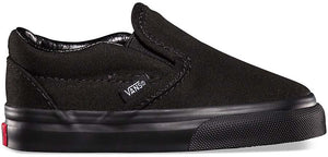 
            
                Load image into Gallery viewer, Vans Toddler Classic Slip-On Black/Black
            
        
