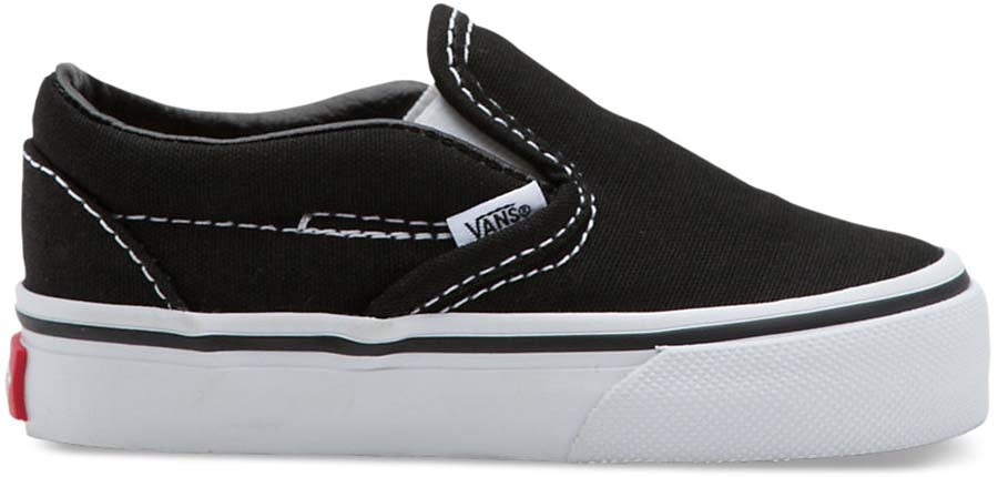 
            
                Load image into Gallery viewer, Vans Toddler Classic Slip-On Black
            
        
