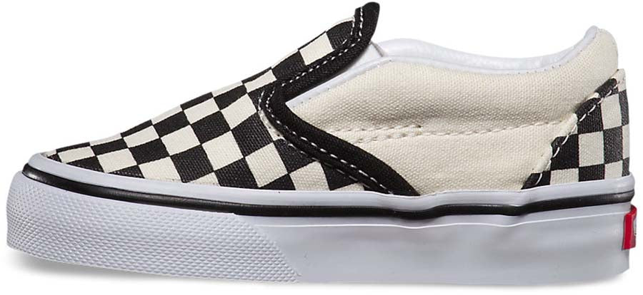 Vans Toddler Classic Slip-On Checkerboard Black/White