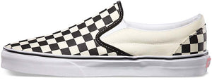 
            
                Load image into Gallery viewer, Vans Classic Slip-On Checkerboard Black/White
            
        