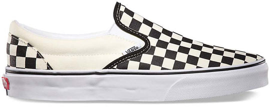 Vans Classic Slip-On Checkerboard Black/White