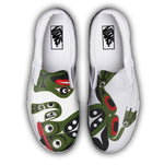 Baggins Original Classic Slip-On The Art of Francis Dick Frog