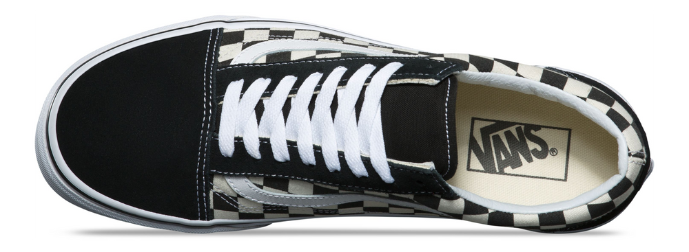
            
                Load image into Gallery viewer, Vans Old Skool (Primary Check) Black/White
            
        