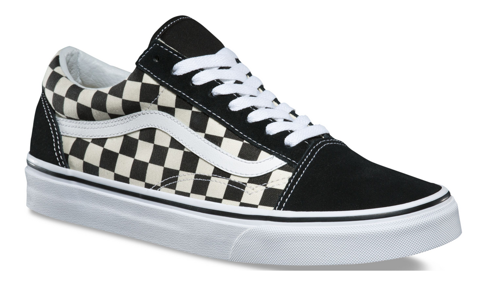 
            
                Load image into Gallery viewer, Vans Old Skool (Primary Check) Black/White
            
        