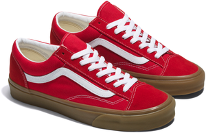 
            
                Load image into Gallery viewer, Vans Style 36 Gumsole/ Red
            
        
