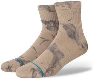 Stance Socks Unisex Hue Quarter Grey