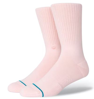 Stance Socks Unisex Icon Pink