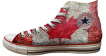 Baggins Original Hi Top Flag of Canada