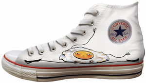 
            
                Load image into Gallery viewer, Baggins Original Hi Top Tattoo Zoo Emma Wetherill Eggmotional
            
        