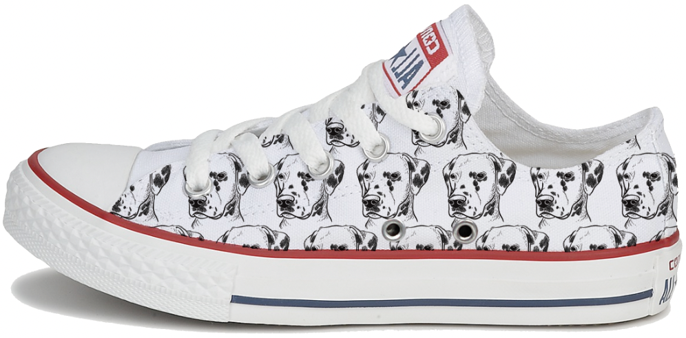 Baggins Original Low top Dalmation