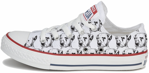 
            
                Load image into Gallery viewer, Baggins Original Low top Dalmation
            
        