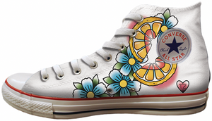 
            
                Load image into Gallery viewer, Baggins Original Hi Top Vic Lee Worth the Squeeze
            
        