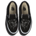 Baggins Original Slip on Jack Russell