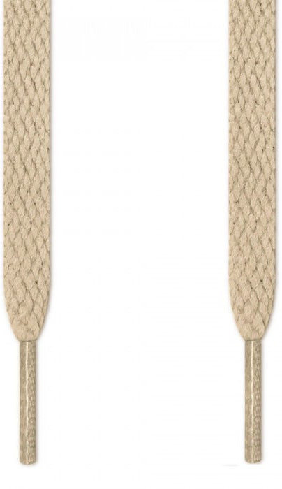 Fashion Shoe Laces Khaki