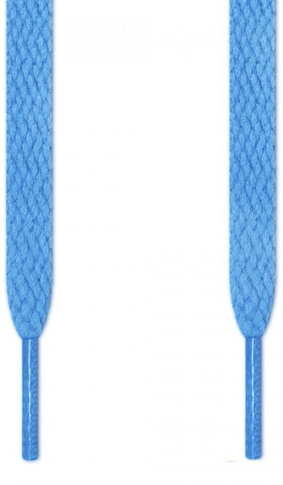 Fashion Shoe Laces Light Blue