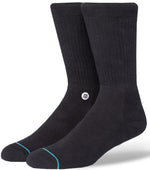 Stance Socks Mens Uncommon Icon Crew Black