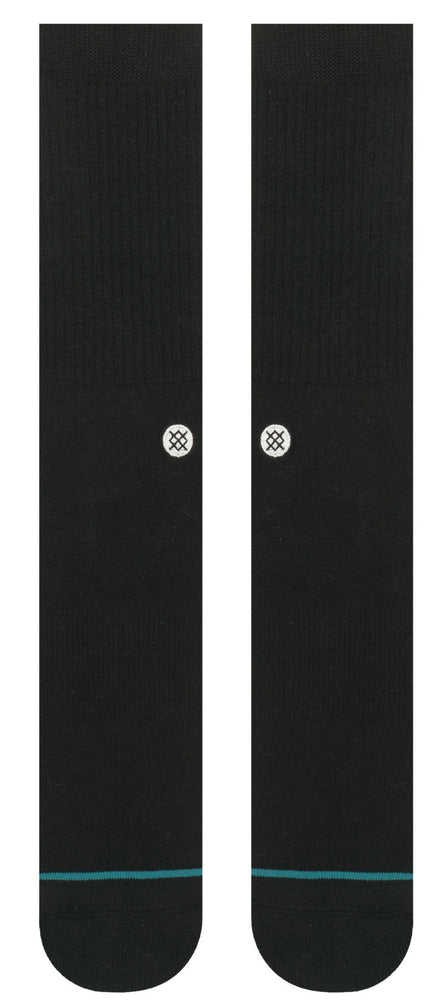 
            
                Load image into Gallery viewer, Stance Socks Mens Uncommon Icon Crew Black
            
        