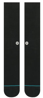 Stance Socks Mens Uncommon Icon Crew Black