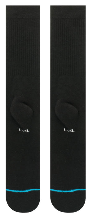 
            
                Load image into Gallery viewer, Stance Socks Mens Uncommon Icon Crew Black
            
        