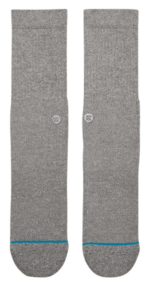 
            
                Load image into Gallery viewer, Stance Socks Mens Uncommon Icon Crew Heather Grey
            
        