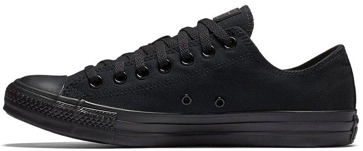 
            
                Load image into Gallery viewer, Converse Chuck Taylor All Star Low Top Wide Width Monochrome Black
            
        