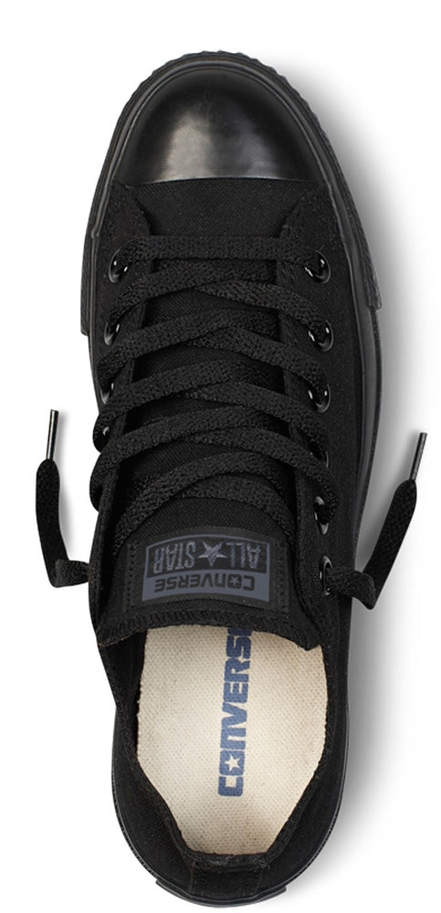 
            
                Load image into Gallery viewer, Converse Chuck Taylor All Star Low Top Black Monochrome
            
        