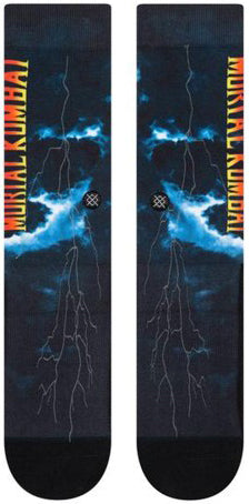 
            
                Load image into Gallery viewer, Stance Socks Mens Mortal Kombat II Crew Black
            
        