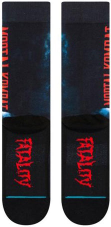 
            
                Load image into Gallery viewer, Stance Socks Mens Mortal Kombat II Crew Black
            
        