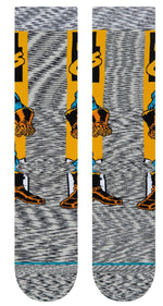 Stance Socks Mens Disney Marvel Thanos Grey