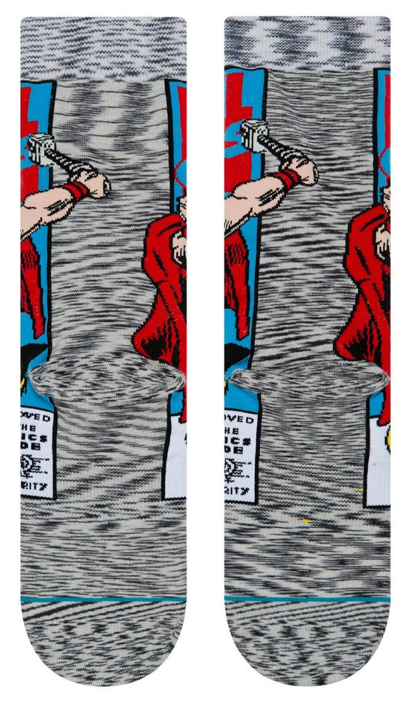 
            
                Load image into Gallery viewer, Stance Socks Mens Disney Marvel Thor Grey
            
        