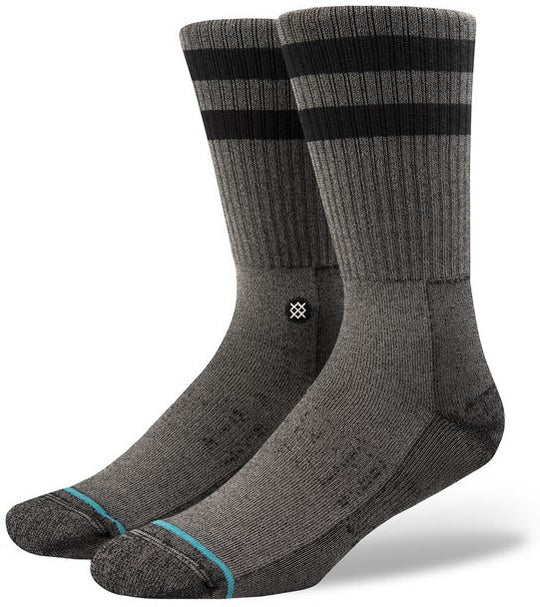 Stance Socks Mens Crew Joven Black