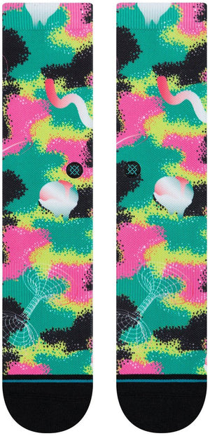 
            
                Load image into Gallery viewer, Stance Socks Mens Dimensional Camo Crew
            
        