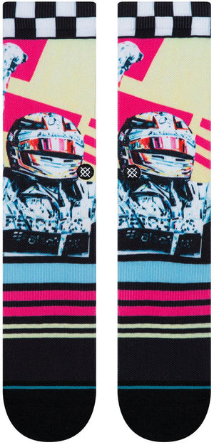 
            
                Load image into Gallery viewer, Stance Socks Mens Michael Kagan Global Player Crew
            
        