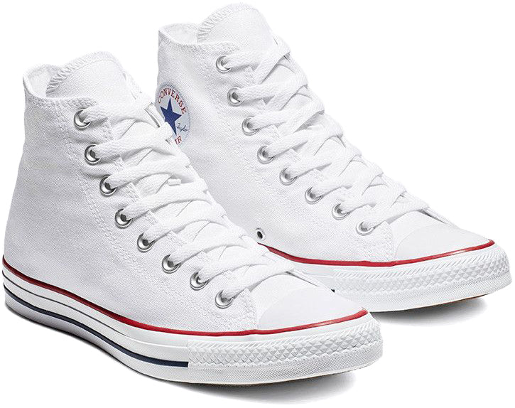 Converse Chuck Taylor All Star Hi Top Wide Width White