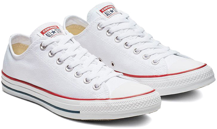 
            
                Load image into Gallery viewer, Converse Chuck Taylor All Star Low Top Wide Width White
            
        