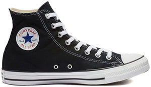 
            
                Load image into Gallery viewer, Converse Chuck Taylor All Star Hi Top Black
            
        