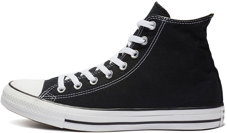 Converse Chuck Taylor All Star Hi Top Wide Width Black