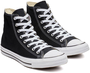 
            
                Load image into Gallery viewer, Converse Chuck Taylor All Star Hi Top Wide Width Black
            
        
