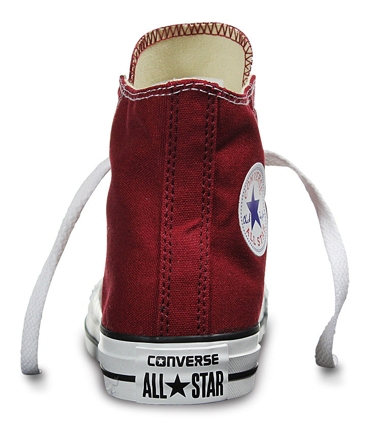 
            
                Load image into Gallery viewer, Converse Chuck Taylor All Star Hi Top Maroon
            
        