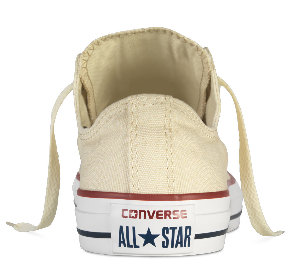 Converse Chuck Taylor All Star Low Top Unbleached White