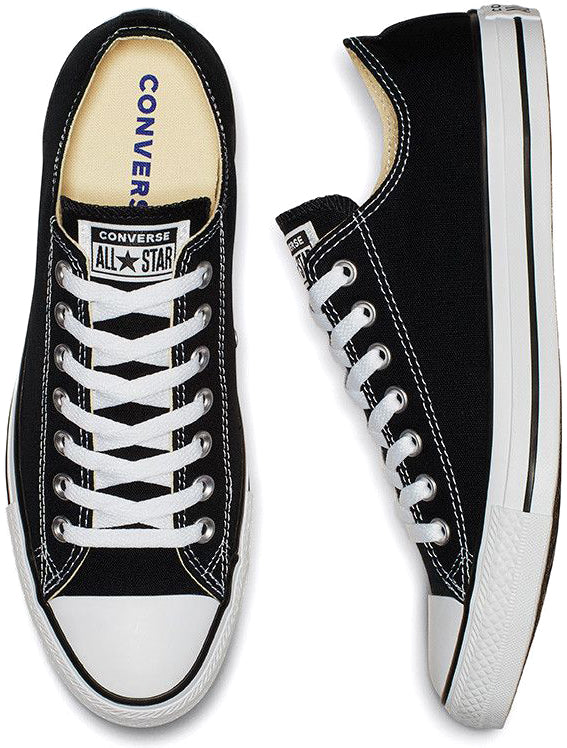 Converse Chuck Taylor All Star Low Top Wide Width Black