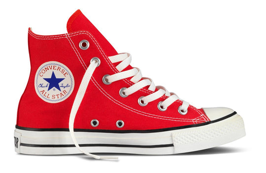 Customizable Hi-Top - Red