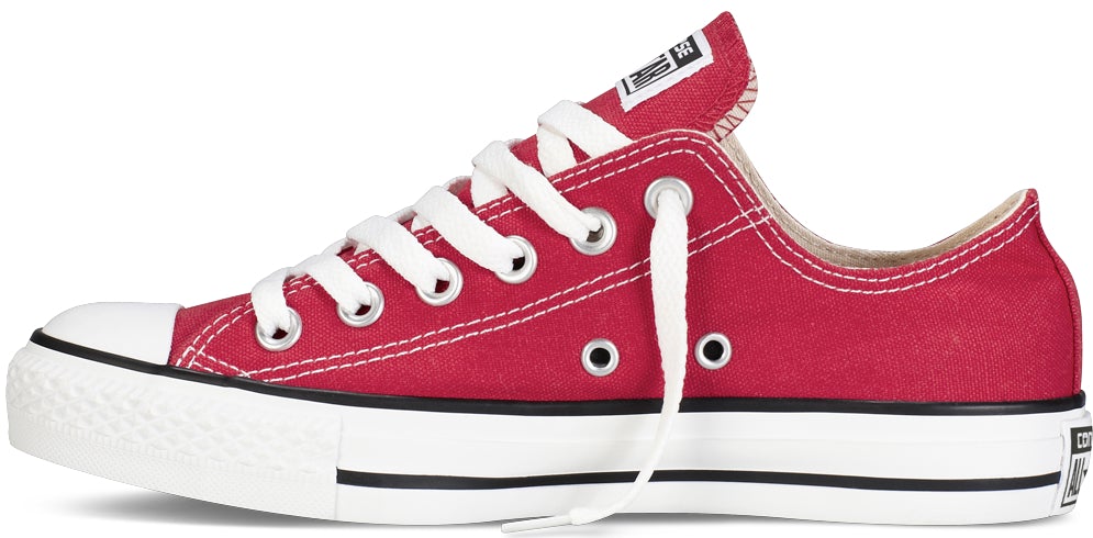Customizable Low-Top - Red