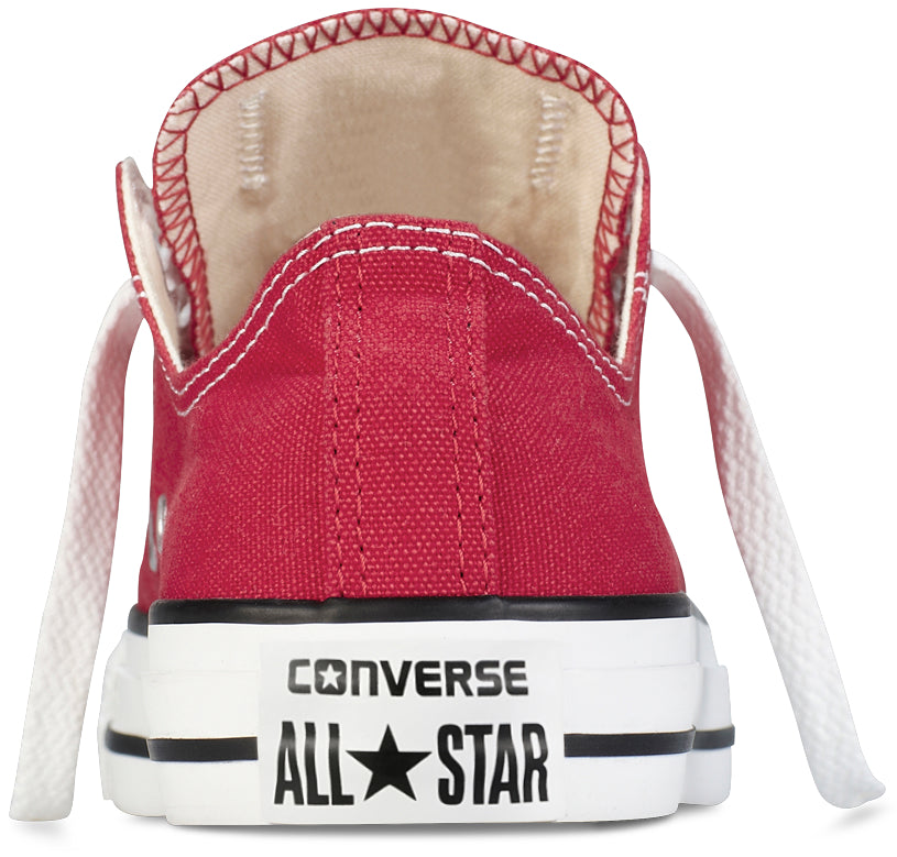 Converse Chuck Taylor All Star Low Top Red