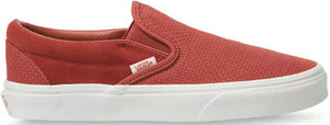 
            
                Load image into Gallery viewer, Vans Classic Slip On Woven Check Marsala Red
            
        