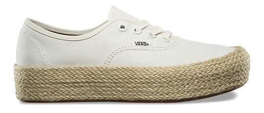Vans Authentic Platform Espadrille Marshmellow