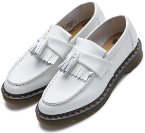 
            
                Load image into Gallery viewer, Dr Martens Adrian Tassel Loafer White Smooth
            
        