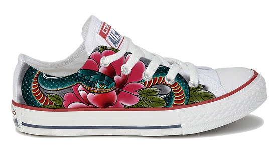 Baggins Original Low Top Tattoo Zoo Geri Kramer Snake