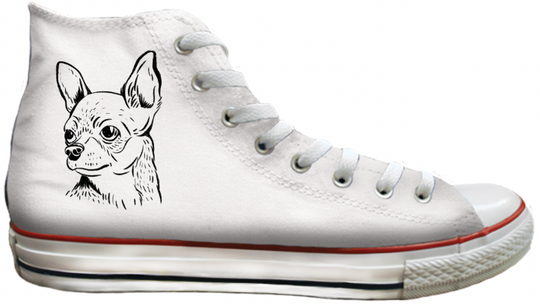 Baggins Original Hi top Chihuahua